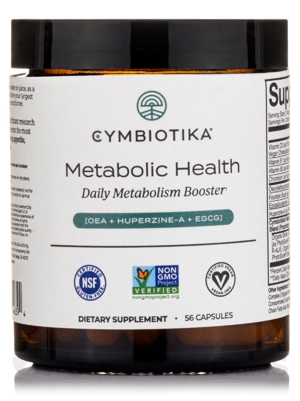 Metabolic Health - 56 Capsules - Alternate View 2