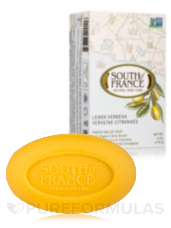 Bar Soap Oval Lemon Verbena - 6 oz (170 Grams) - Alternate View 1