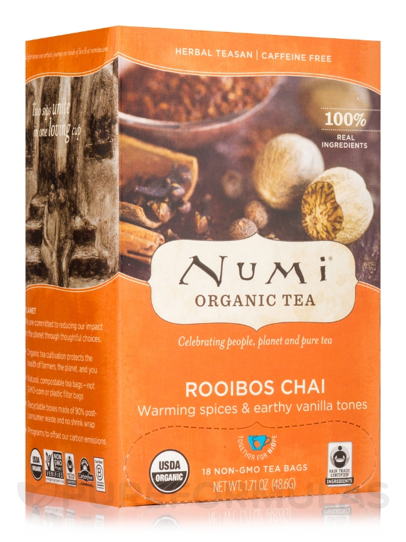 Rooibos Chai Teasan Tea - 18 Tea Bags