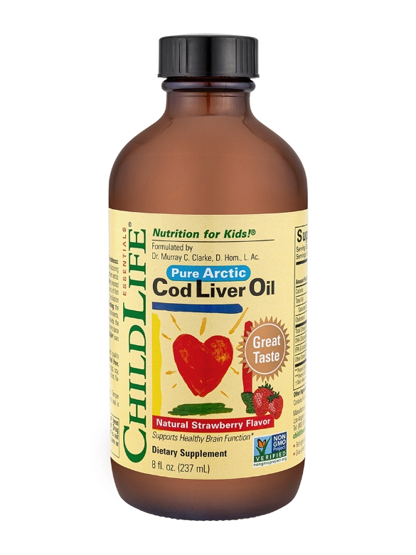 Pure Arctic Cod Liver Oil