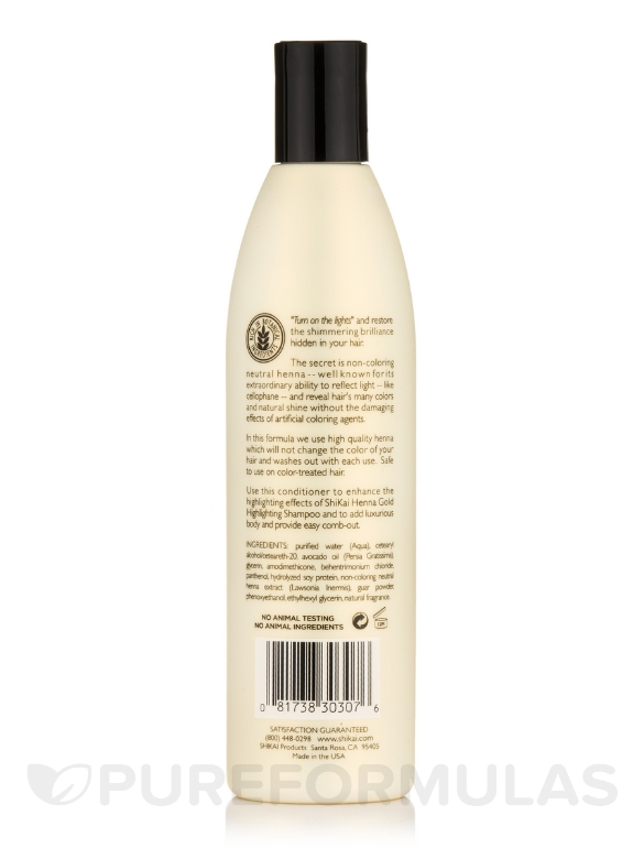 Henna Gold Highlighting Conditioner - 12 fl. oz (355 ml) - Alternate View 1