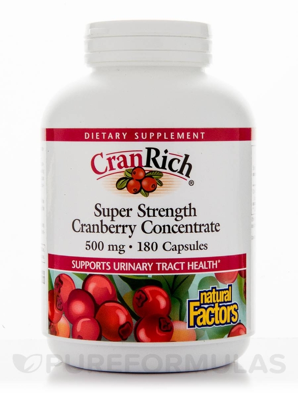 CranRich 500 mg - 180 Capsules