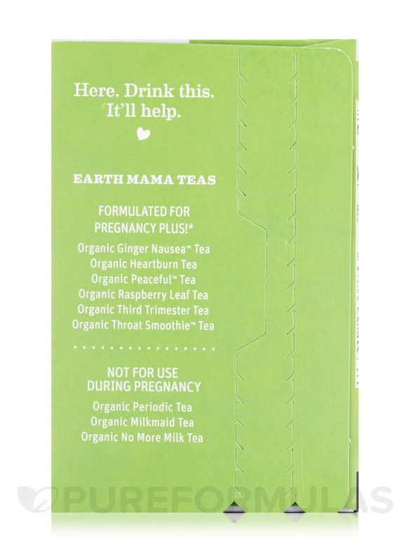 Organic Peaceful™ Tea - 16 Tea Bags - Alternate View 4