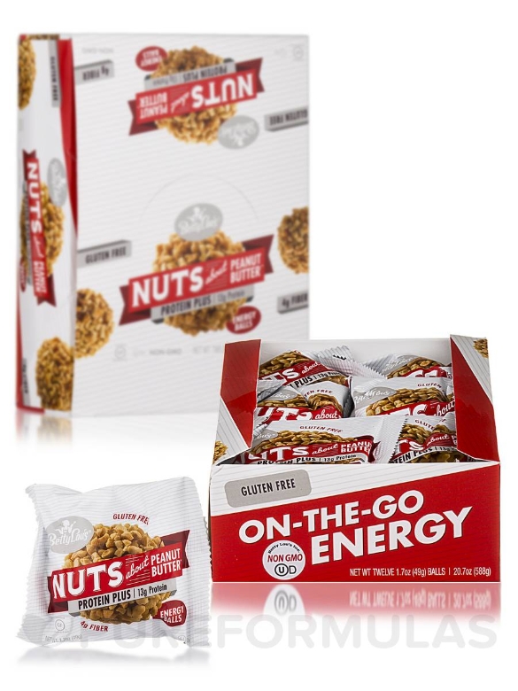 Nuts About Energy Balls™ Peanut Butter - Box of 12 Balls