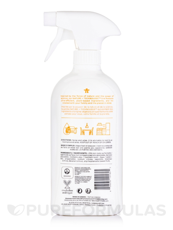 All Purpose Cleaner - Citrus Zest - 27.1 fl. oz (800 ml) - Alternate View 1