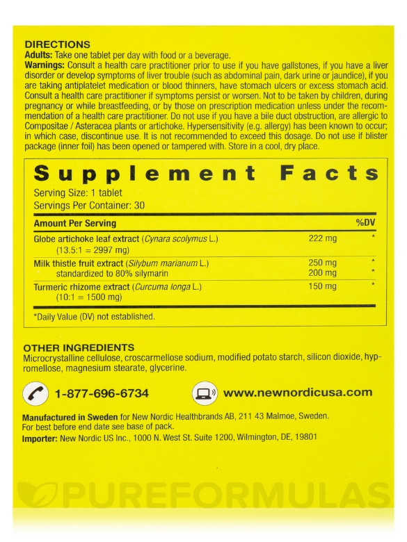 Active Liver™ - 30 Tablets - Alternate View 7