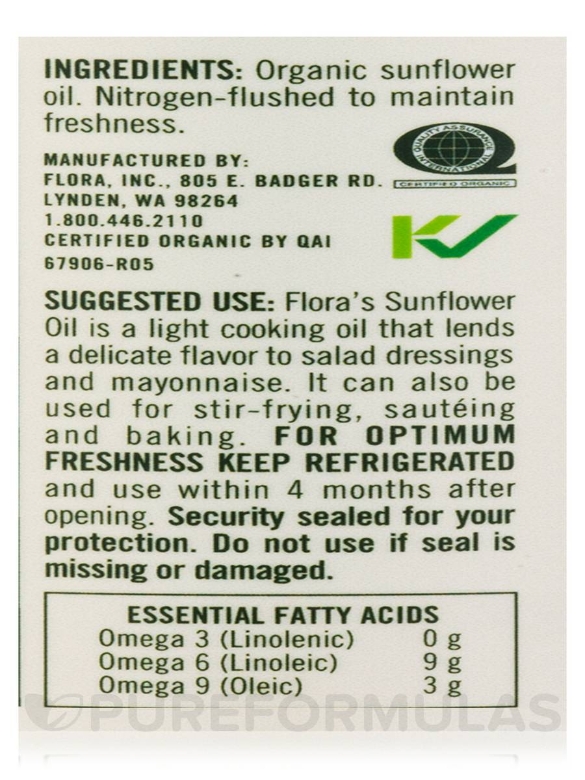 Sunflower Oil - 17 fl. oz (500 ml) - Alternate View 6