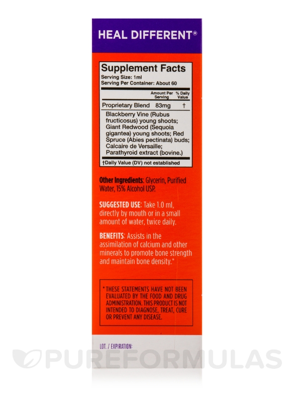 Bone Strength - 2 fl. oz (60 ml) - Alternate View 3