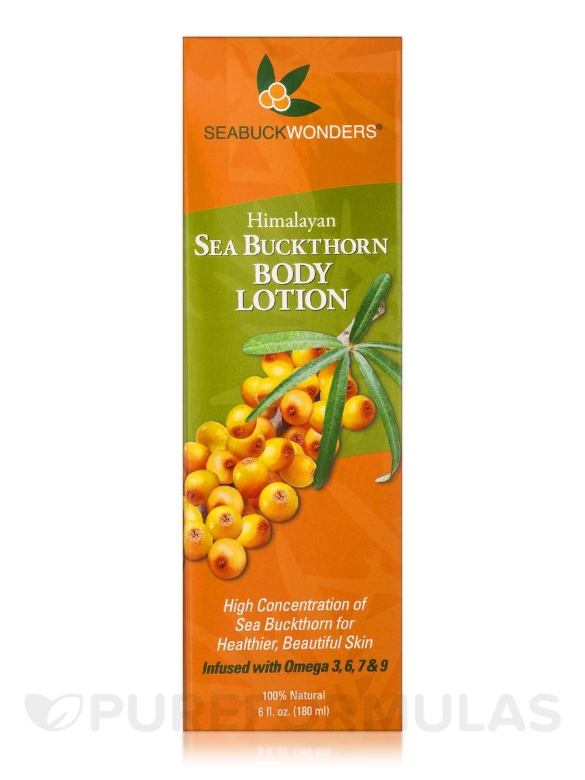 Sea Buckthorn Body Lotion - 6 fl. oz (180 ml) - Alternate View 1