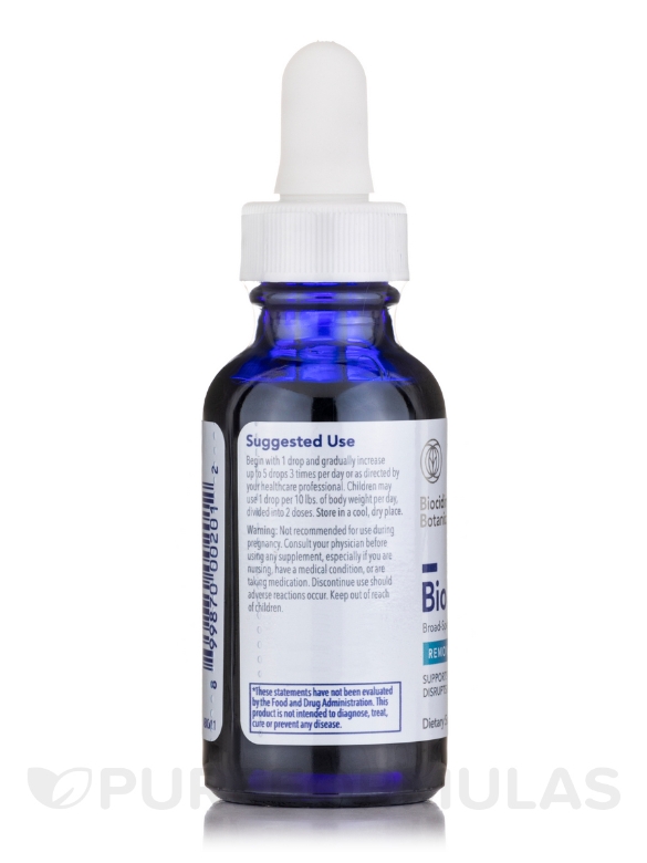 Biocidin Broad-Spectrum Liquid Formula - 1 fl. oz (30 ml) - Alternate View 3