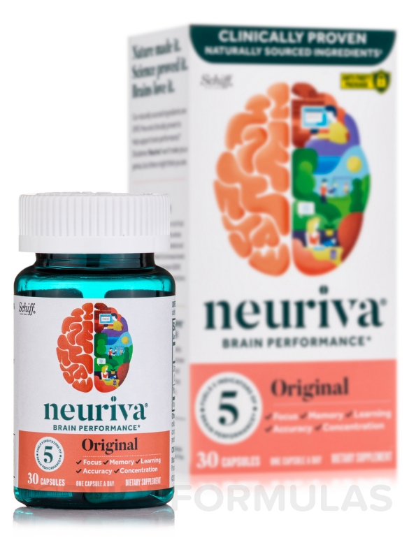 Brain Performance - 30 Capsules - Alternate View 1