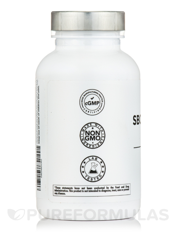 SBO Probiotic 50 Billion CFU - 60 Veggie Capsules - Alternate View 3