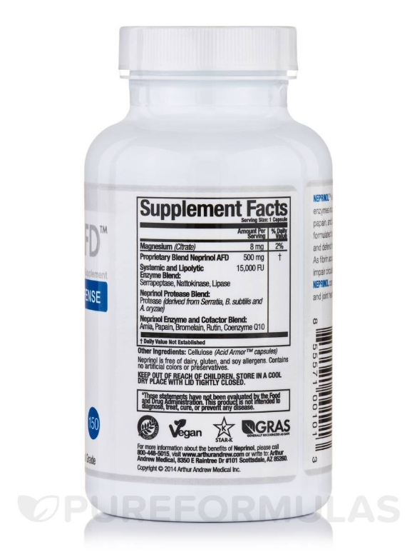 Neprinol 500 mg - 150 Capsules - Alternate View 1