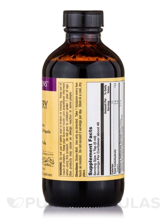 Elderberry Syrup - 8 fl. oz (240 ml) - Alternate View 1