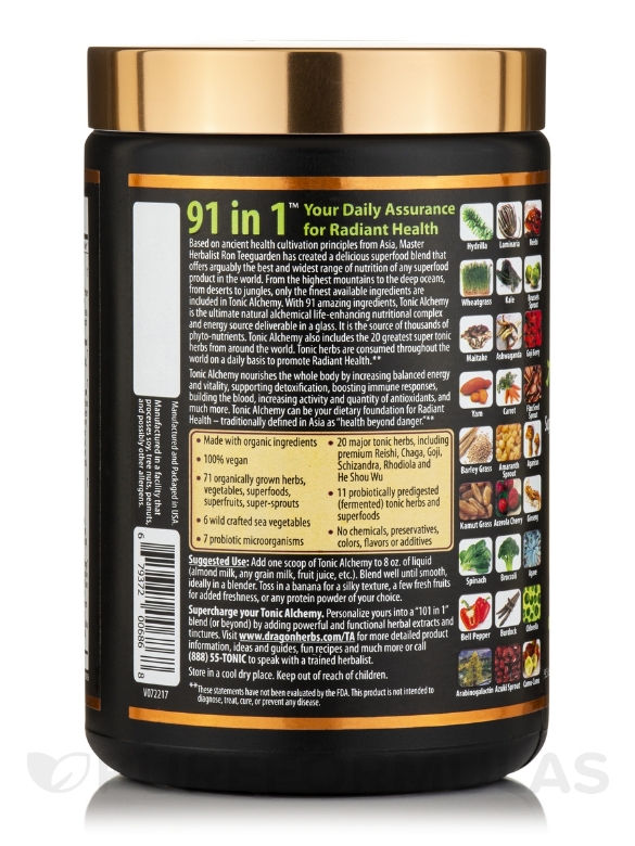 Tonic Alchemy® The Ultimate SuperTonic™ - 9.5 oz (270 Grams) - Alternate View 4