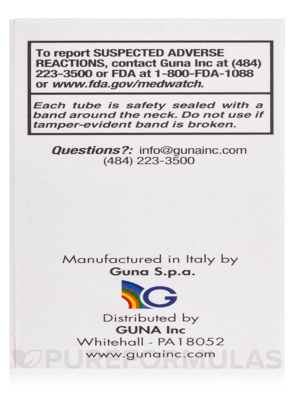 Guna Hay Fever Relief - 0.28 oz (8 Grams) - Alternate View 9