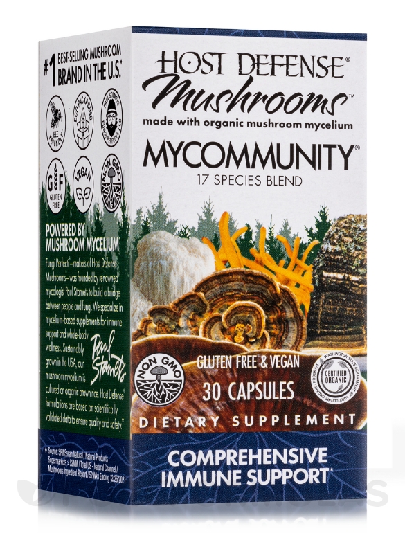 Organic MyCommunity® - 30 Capsules