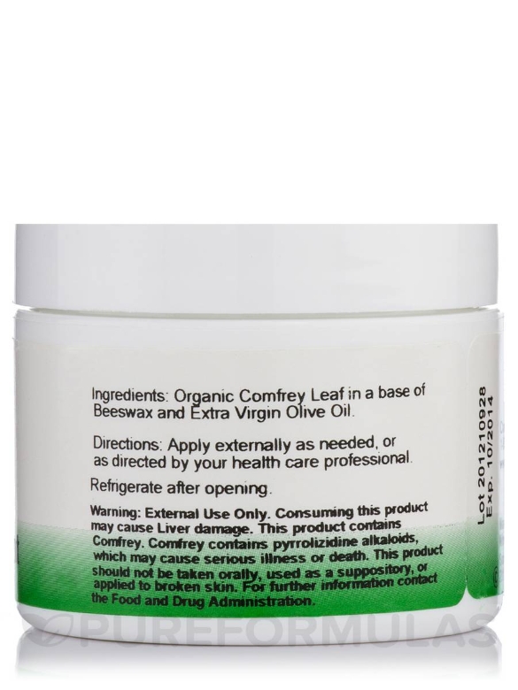 Comfrey Ointment - 2 fl. oz (59 ml) - Alternate View 1