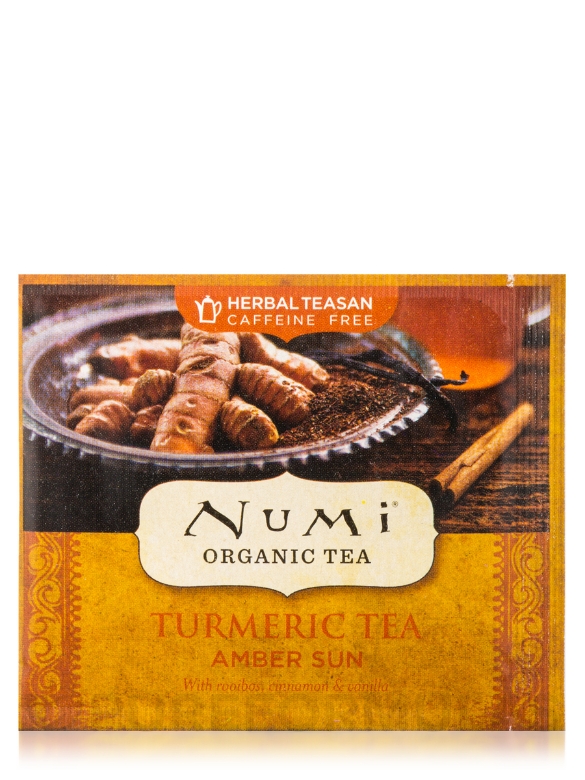 Turmeric Amber Sun Tea - 12 Tea Bags - Alternate View 7