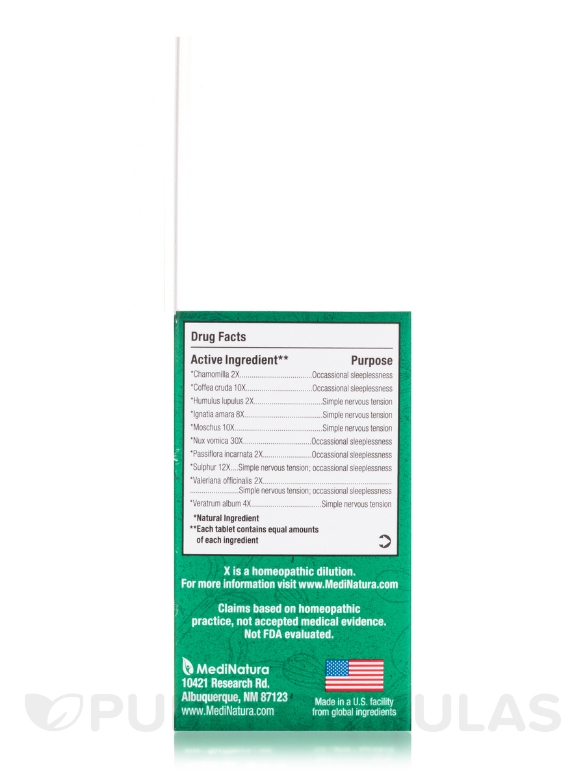 BHI Calming Tablets - 100 Tablets - Alternate View 4