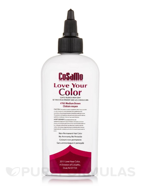 Love Your Color #765 Medium Brown - 3 fl. oz - Alternate View 6