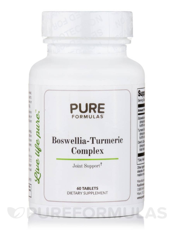 Boswellia-Turmeric Complex - 60 Tablets