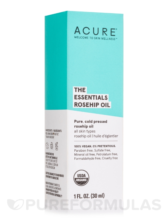 The Essentials Rosehip Oil - 1 fl. oz (30 ml)