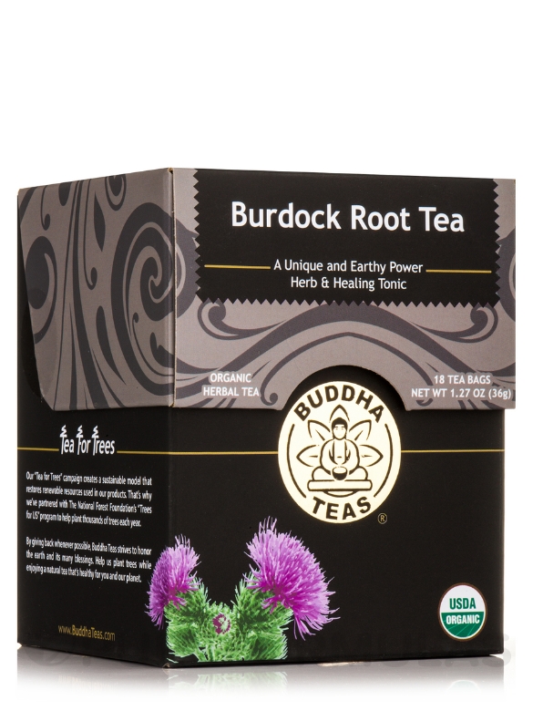 Organic Burdock Root Tea - 18 Tea Bags