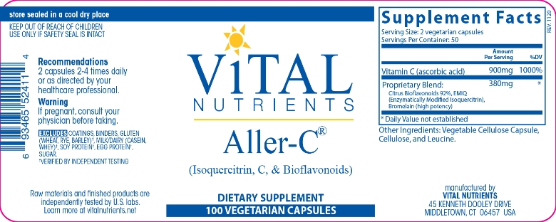 Aller-C® (Isoquercitrin