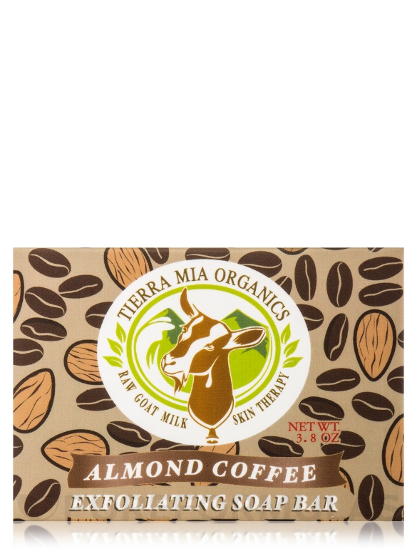 Almond Coffee Exfoliating Soap Bar - 3.8 oz - Alternate View 2