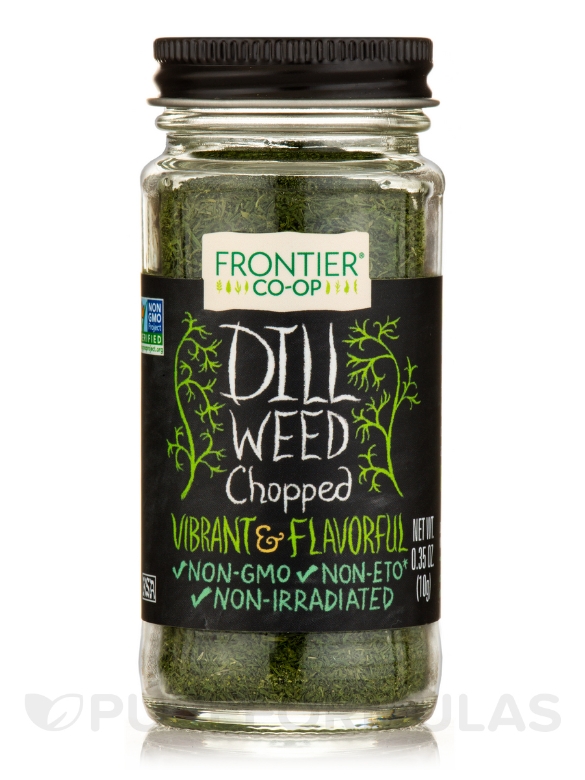 Dill Weed Chopped - 0.35 oz (10 Grams)