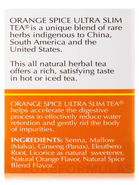 Ultra Slim Tea® Orange Spice - 24 Tea Bags (1.69 oz / 48 Grams) - Alternate View 7