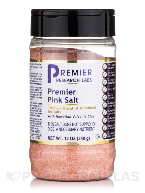 Premier Pink Salt - 12 oz (340 Grams)