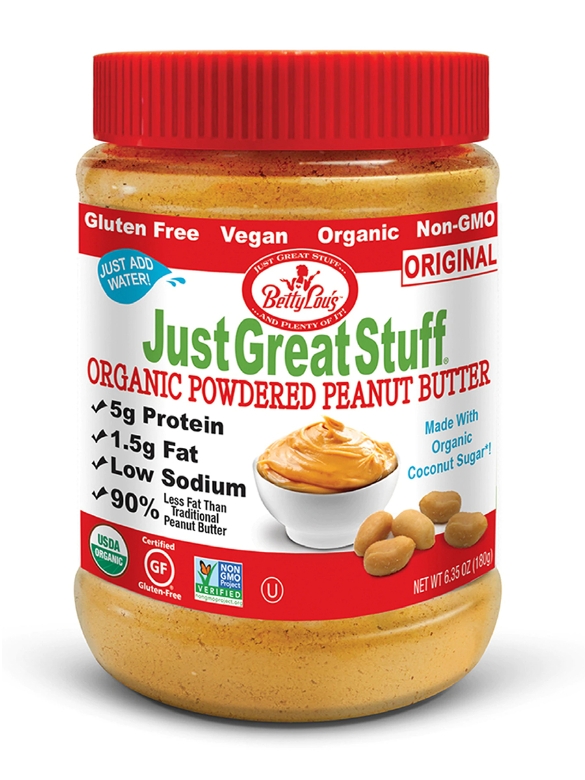 Just Great Stuff Powdered Peanut Butter