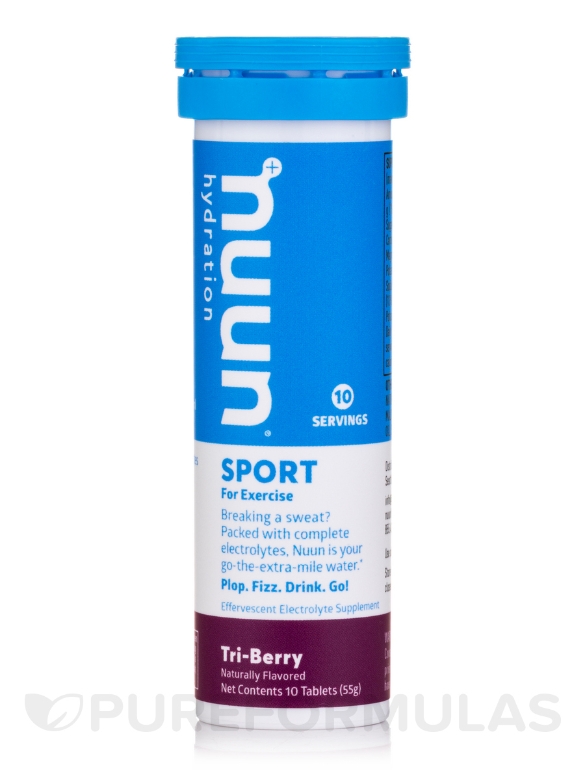 Sport - Effervescent Electrolyte Supplement