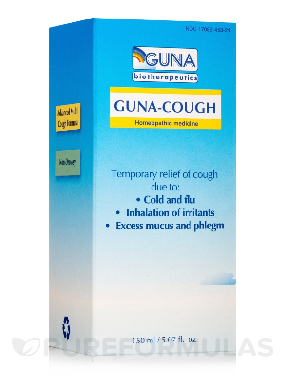 Guna-Cough Syrup - 5.07 oz (150 ml)