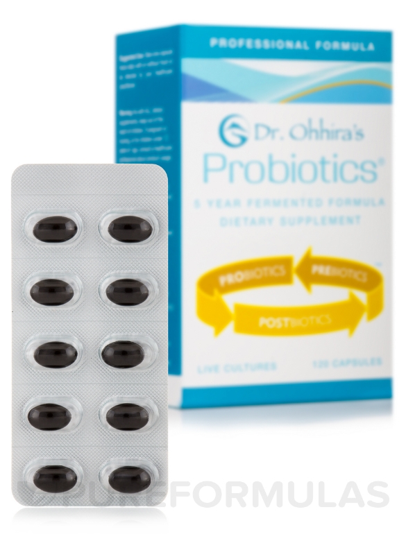 Dr. Ohhira's Probiotics® Professional Formula - 120 Capsules - Alternate View 1