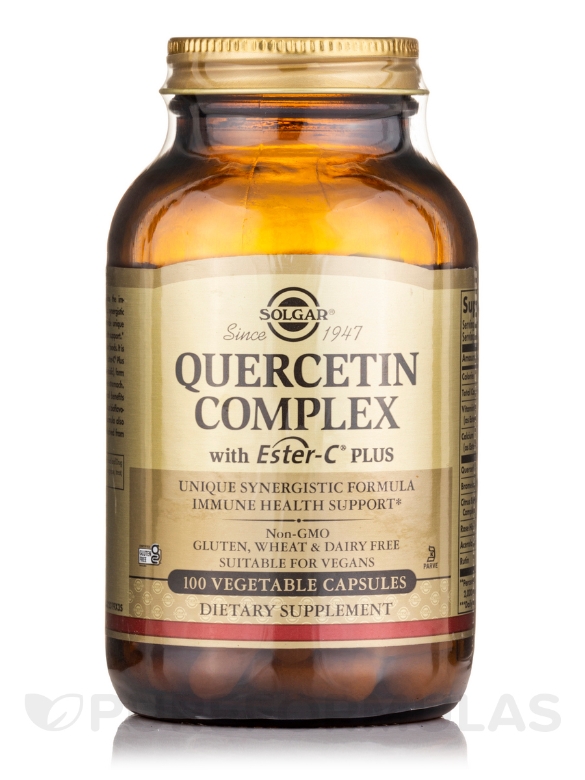 Quercetin Complex with Ester-C® Plus - 100 Vegetable Capsules