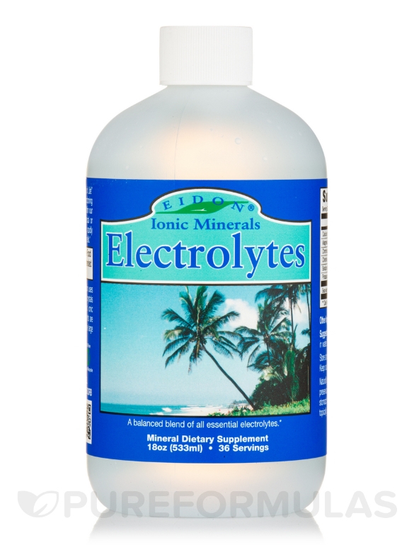 Liquid Electrolytes - 18 oz (533 ml) Regular Strength (HDPE