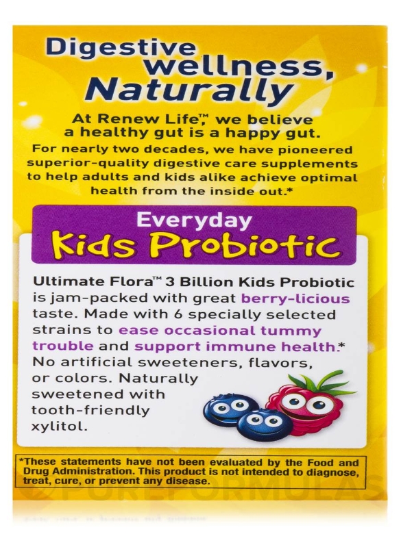  Berry-Licious Flavor - 30 Chewable Tablets - Alternate View 3