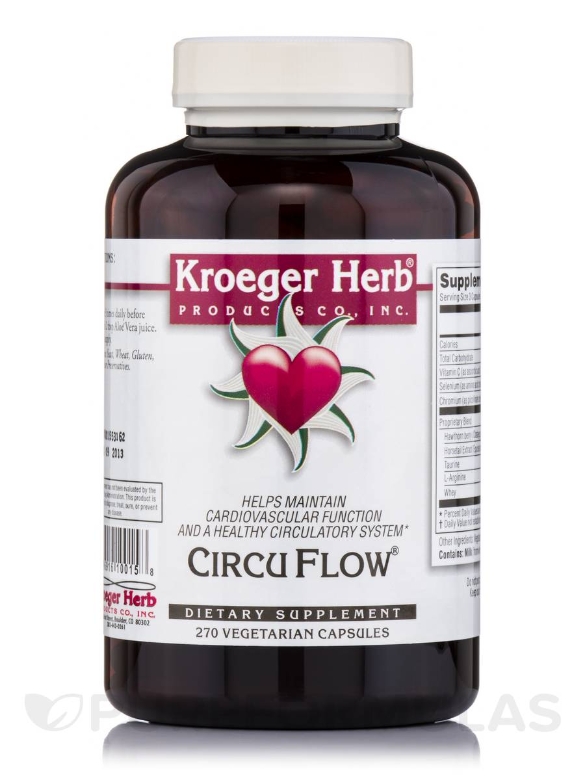 CircuFlow - 270 Vegetarian Capsules - Alternate View 5