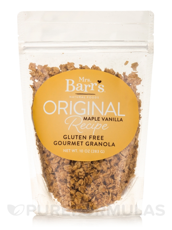 Original Maple Vanilla Granola - 10 oz (283 Grams)