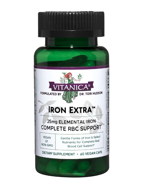 Iron Extra™ - 60 Vegetarian Capsules