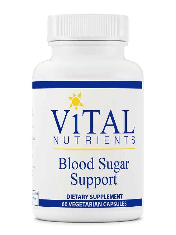 Blood Sugar Support - 60 Vegetarian Capsules