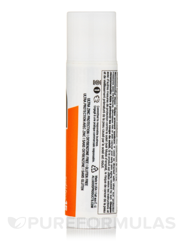 Lip Balm - Tangerine SPF 15 - 0.15 oz (4.25 Grams) - Alternate View 3