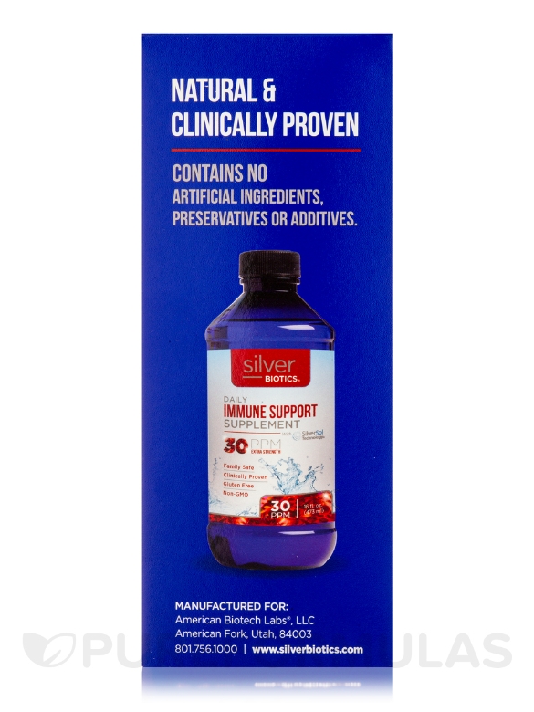 Extra Strength Daily Immune Support Supplement - 16 fl. oz (473 ml) - Alternate View 4