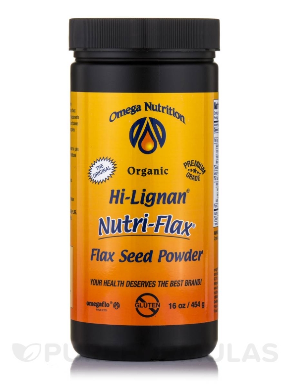 Hi Lignan® Nutri Flax® Flax Seed Powder - 16 oz (454 Grams)