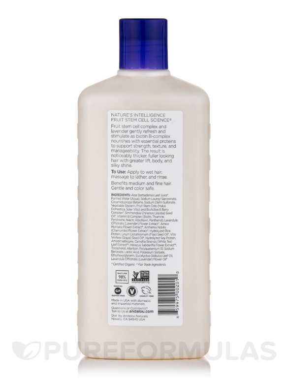 Lavender & Biotin Full Volume Shampoo - 11.5 fl. oz (340 ml) - Alternate View 2