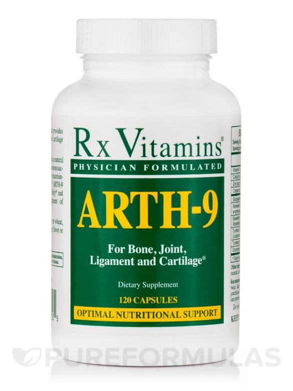 Arth-9 - 120 Capsules