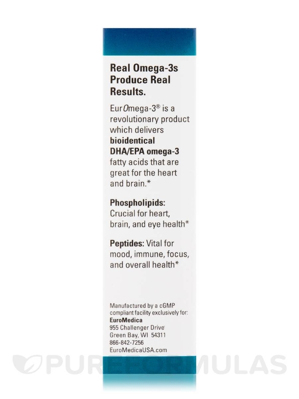 EurOmega-3® Omega-3 Plus - 60 Tablets - Alternate View 4